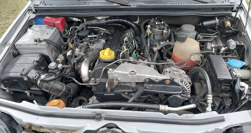 Suzuki Jimny cena 10700 przebieg: 269300, rok produkcji 2007 z Białystok małe 16